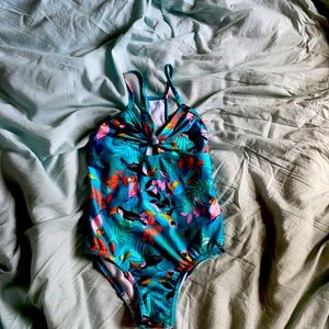 This is a super fun swimsuit!
